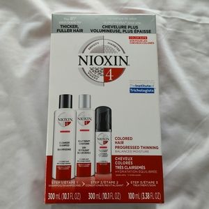 Nioxin 4 colored hair progress thinning set